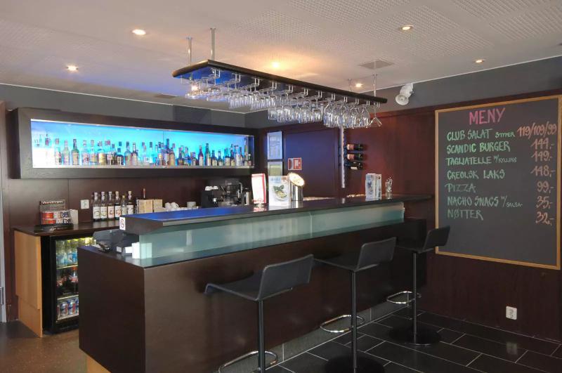 斯堪迪克赛尔顿酒店 特隆赫姆 餐厅 照片